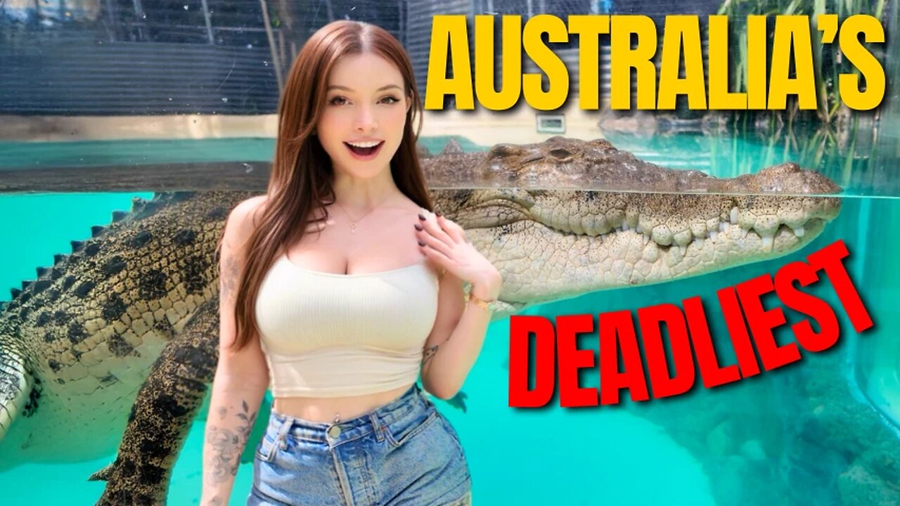 Close-Up with AUS's Deadliest Predator