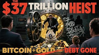 How the U.S. is Using Crypto and Gold to Erase $37 Trillion in Debt Without You Noticing