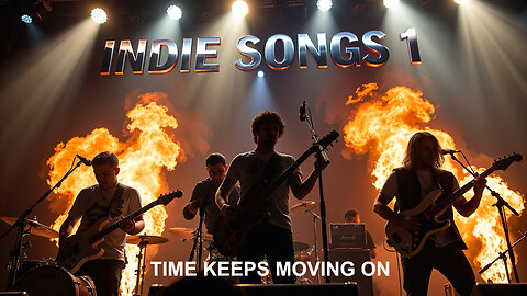 Time Keeps Moving On Indie Rock