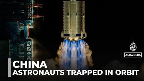Chinese astronauts: Three crew stranded in space after capsule damage