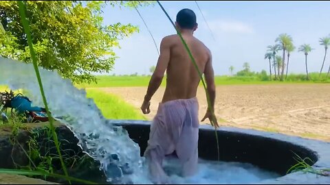 Bathing In Beautiful Body So handsome boy