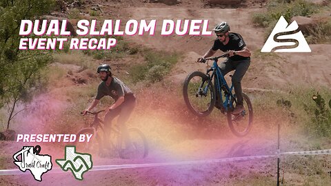New Dual Slalom MTB Trail in Texas is NOW OPEN
