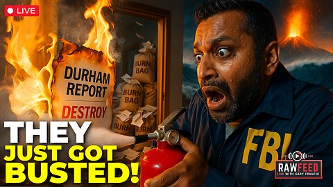 🚨LIVE: FBI Secret Room Exposed! OPRAH'S ALL-U-CAN'T ESCAPE! Media Matters Dies! Judges Gone Mad!