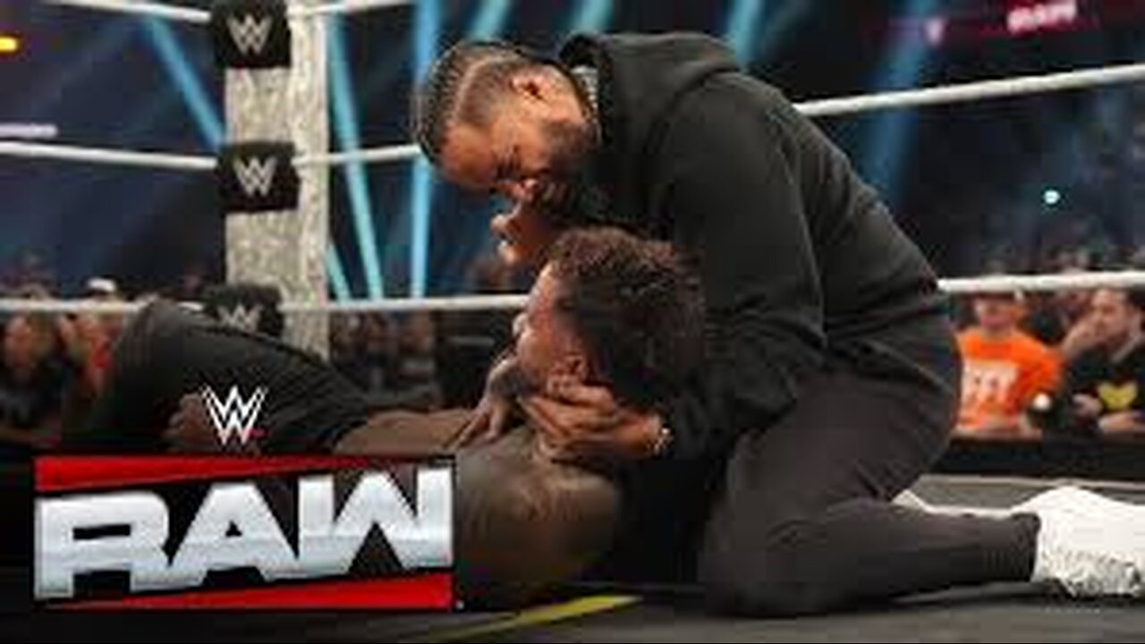Jimmy Uso saves Jey Uso from a Bronson Reed and Bron Breakker attack_ Raw highlights, Sept. 1, 2025