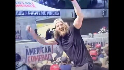 Man Seen Celebrating Charlie Kirk Death Feet From His Body