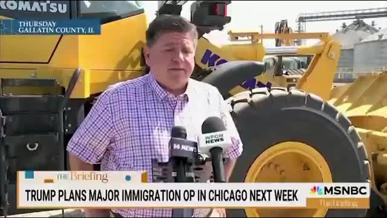Gov. Pritzker Admits Illegals Are Voting in Illinois: Voters Will Be Scared Off by Troops on the Ground