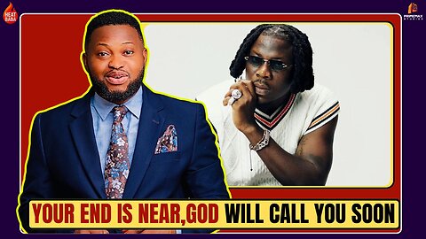 Stonebwoy's end is near, God will call him soon