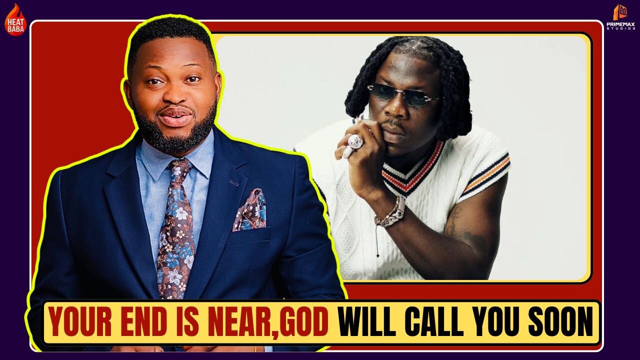 Stonebwoy's end is near, God will call him soon