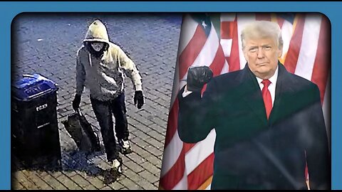 REVEALED: FBI Claims Pipe Bomb Suspect "Stop the Steal" Believer
