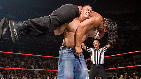 John Cena’s greatest Attitude Adjustments: WWE Top 10, June 5, 2022 @wwefree