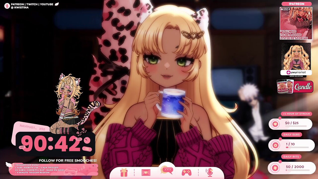 【 ♡ LIVE 3DIO 】 ♡ D-37 ♡ SUB 100 TIMER MEANS DOOM IS UPON US... [vod archive]