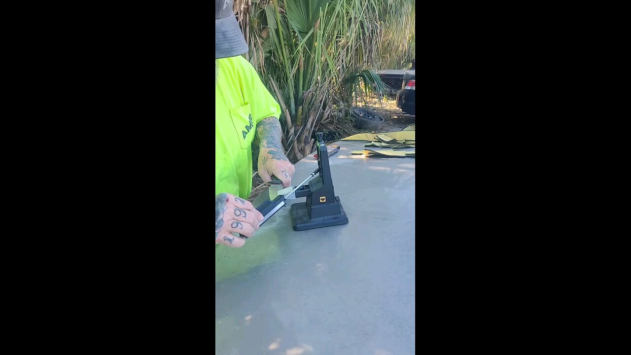 REPROFILING MY KNIFE