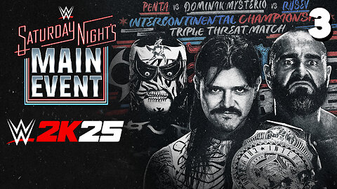 WWE 2K25 Saturday Night's Main Event November 2025 - Are we getting bored yet?