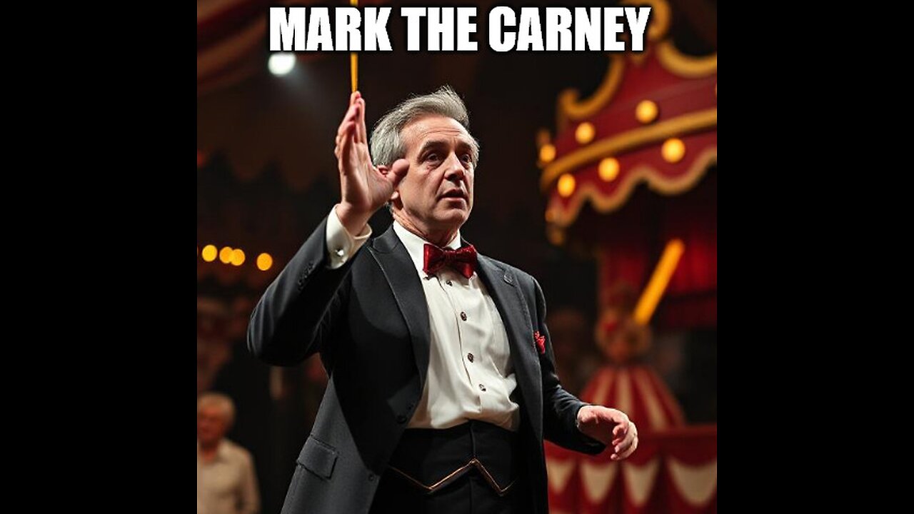 Mark the Carney - Canada is Officially Retarded?