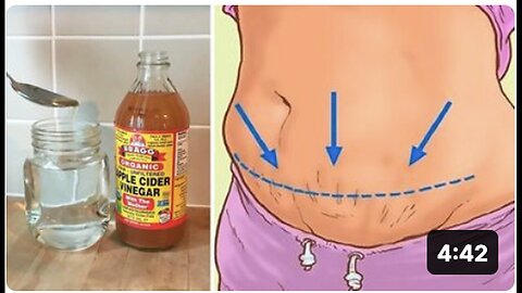 "Life-Changing Benefits of Drinking Apple Cider Vinegar Before Bedtime"