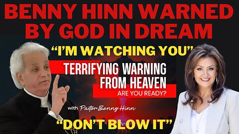 Benny Hinn Wanred By God in a Dream Shares On Joni Lambs Table Talk on Daystar TV