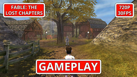Fable: The Lost Chapters: Gameplay - (PC HD) [720p30FPS]