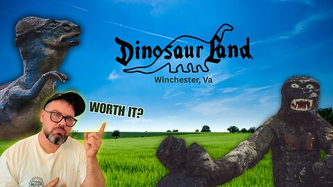 So Bad It’s Glorious: Inside Dinosaur Land’s Retro Trap