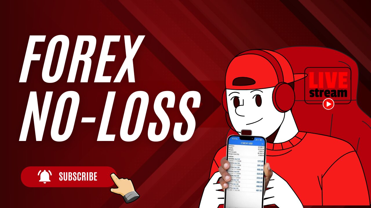 Forex No-Loss Trading Live - Is Forex Dead w/President Trump?