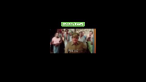 Shakti (1982) Bollywood Movie Clip