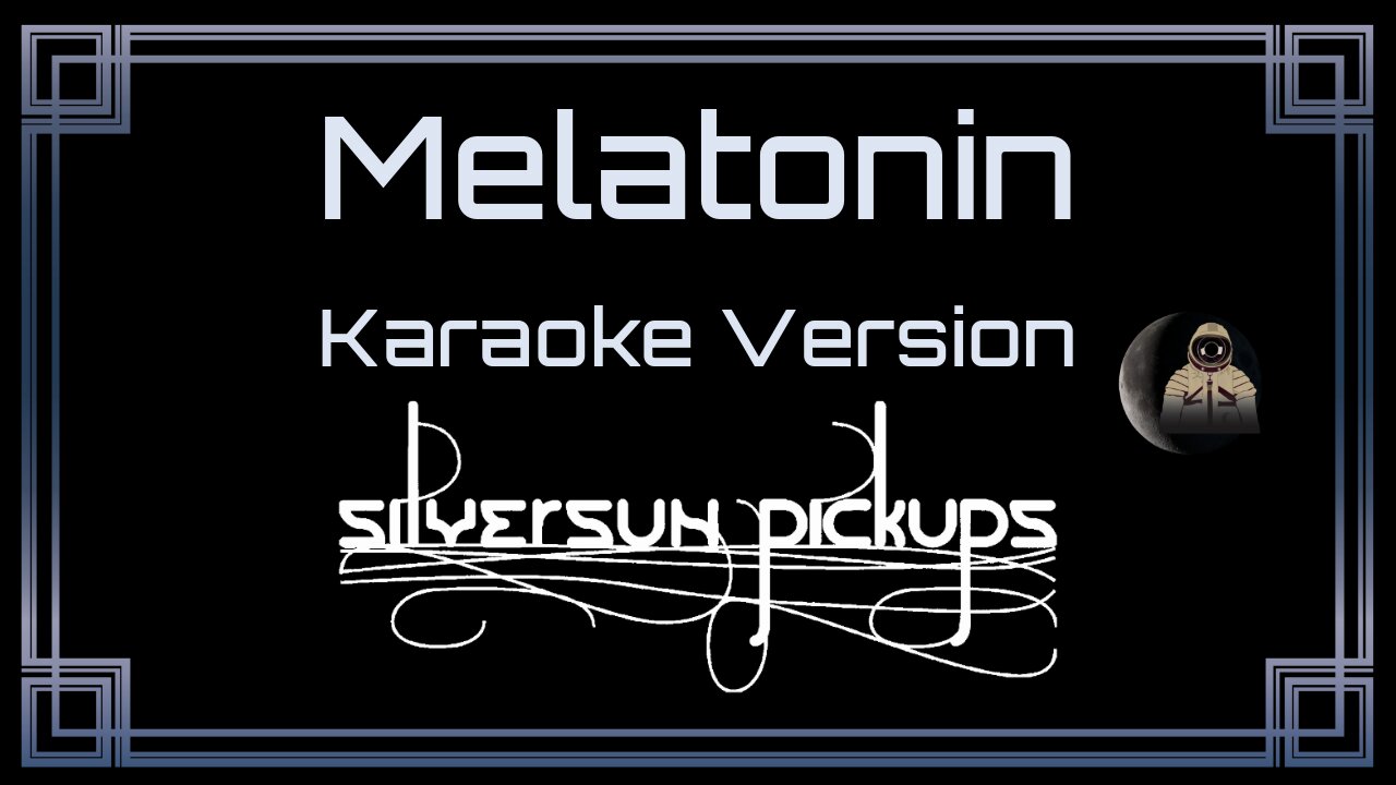 Silversun Pickups - Melatonin (CC)