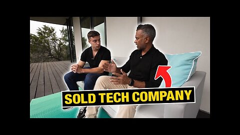 Asking A Tech Millionaire How To Start & Scale a Tech Company