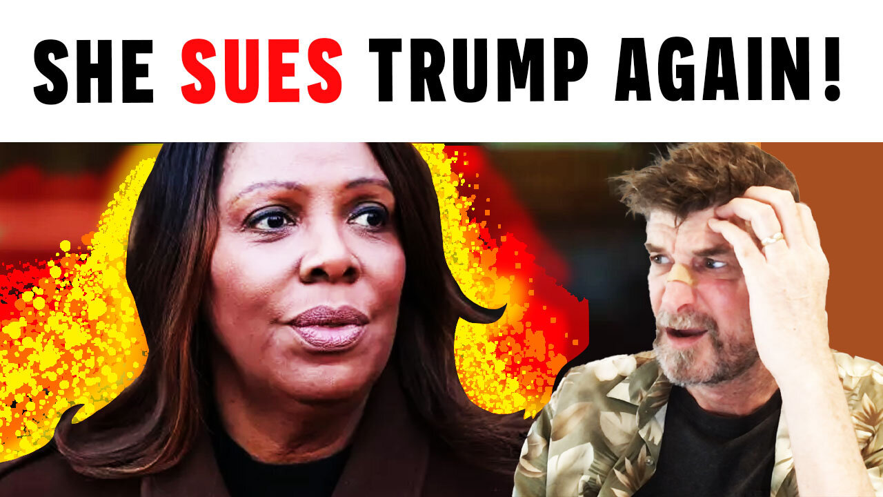 Letitia James LAUNCHES New Lawsuit Against Trump