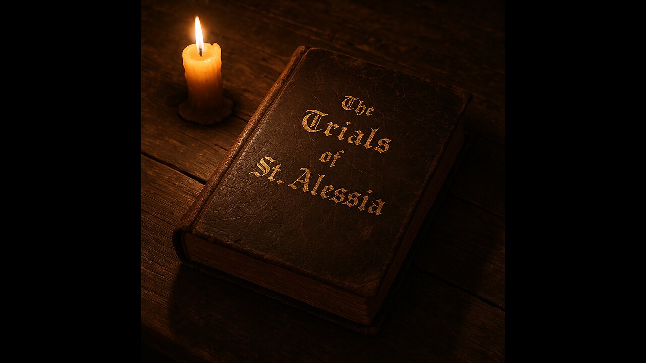 The Trials of St. Alessia, an ASMR Book Reading