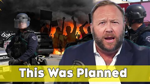 🛑Alex Jones🛑 | Flags Burn, Cities Fall: Is America Being Recolonized 