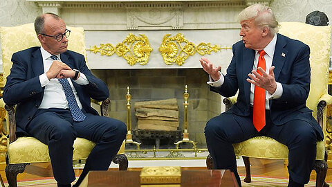President Trump Meets With German Chancellor Friedrich Merz, June 5, 2025