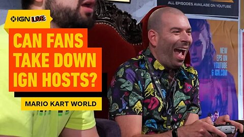 Fans Go Head-to-Head With IGN Hosts on Nintendo Switch 2! - IGN Live 2025