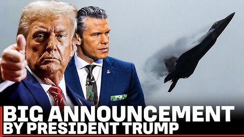 President Trump & Pete Hegseth make BIG ANNOUNCEMENT (03/21/25)