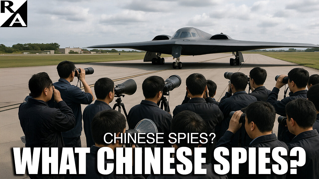 Chinese Spies? What Chinese Spies?