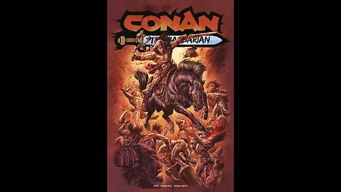 Conan the Barbarian #27 Titan Comics #QuickFlip Comic Book Review