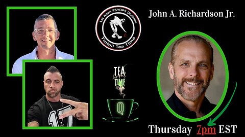 7-17-25 Special Guest John A Richardson Jr Hidden secrets of B17 and Apricot Seeds