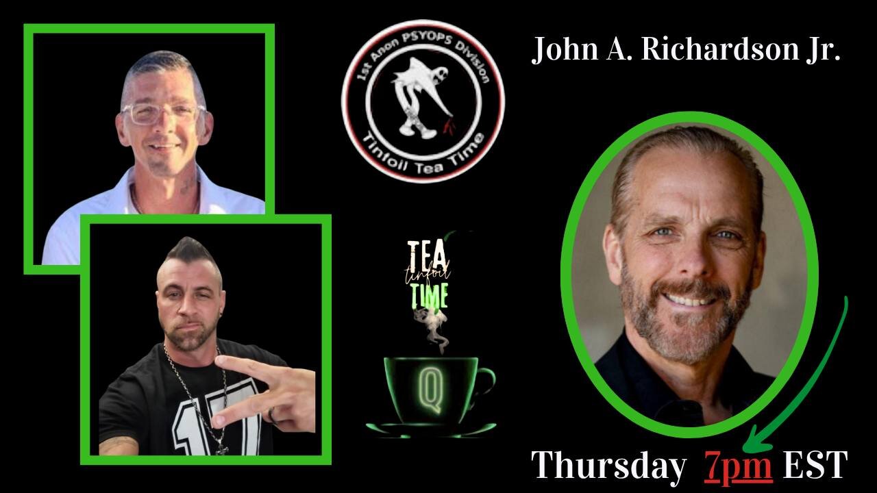 7-17-25 Special Guest John A Richardson Jr Hidden secrets of B17 and Apricot Seeds