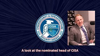 Some facts from the nominee to head CISA, one of the primary censors during Biden years