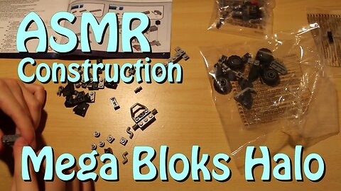 Construction Mega bloks Halo - No voice [ ASMR ]