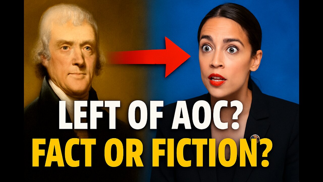 Is Thomas Jefferson Really “to the Left of AOC”?
