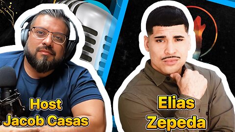 Elias Zepeda in the Den | Comedy Segment!
