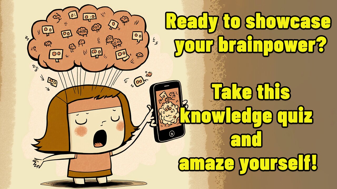 Challenging Knowledge Quiz