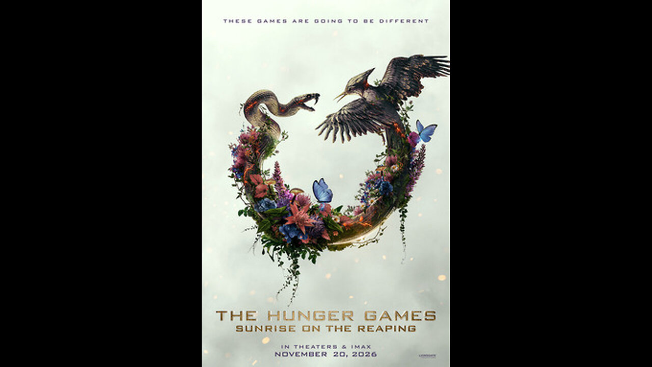 Official Teaser - The Hunger Games: Sunrise on the Reaping - 2026 - Joseph Zada