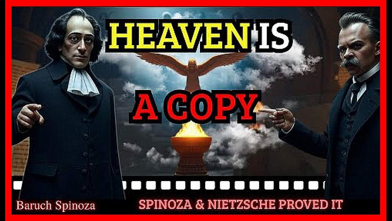 SPINOZA PROVED: HEAVEN Copied from ZOROASTRIANISM (600 BC) | NIETZSCHE & SPINOZA Exposed the Fraud