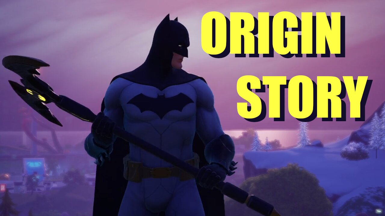 Vigilante Origins: Batman’s Fortnite Zero Build Rise