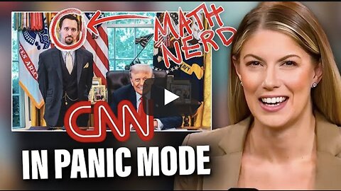 The Blaze~ Trump's New "Jobs Guy" Causes a MELTDOWN at CNN! 😂