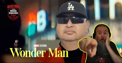 MARVEL'S Wonder Man Trailer Reaction Video | MOD Squad Reacts