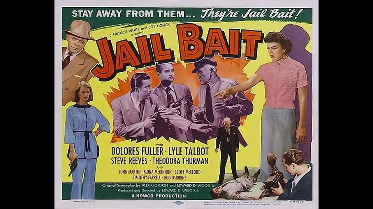 Jailbait Presented by the JWK