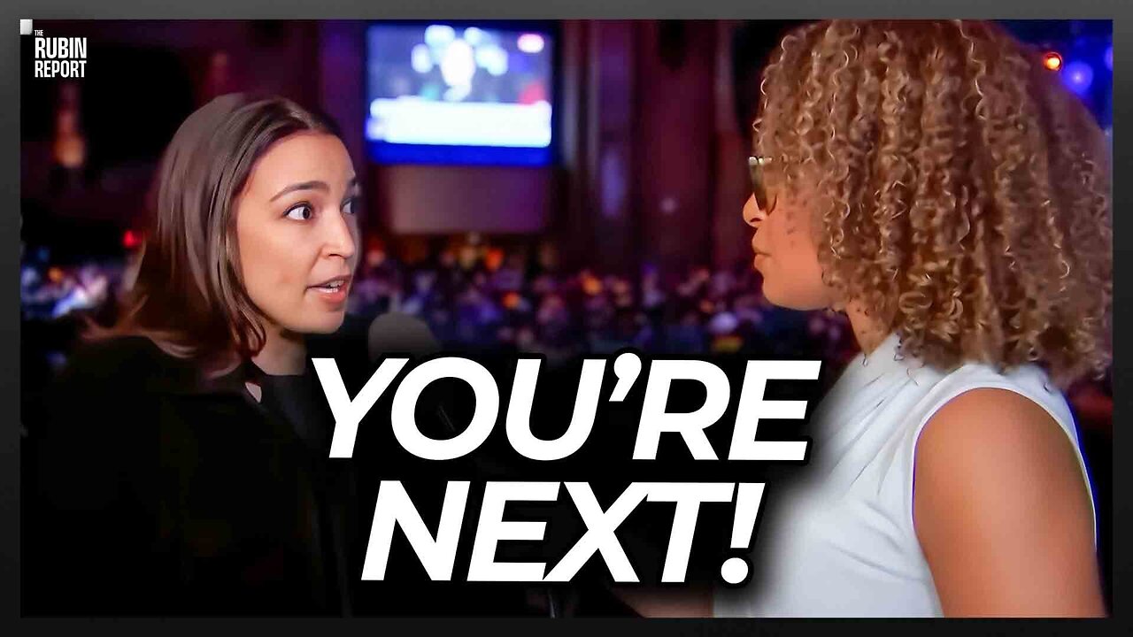 Host Stunned by AOCs Brutal Threat for Democrat Establishment