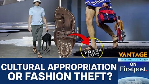 How Prada Stole Indias Kolhapuri Chappal Vantage on Firstpost N18G