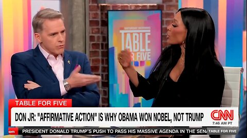 Scott Jennings FACT CHECKS Journalist LIVE ON AIR